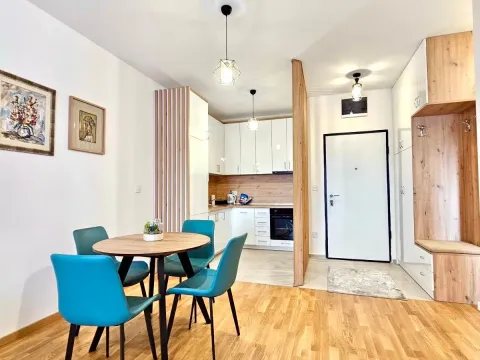 Izdavanje, jednosoban stan, 45m², Stari Aerodrom, Podgorica - image 1