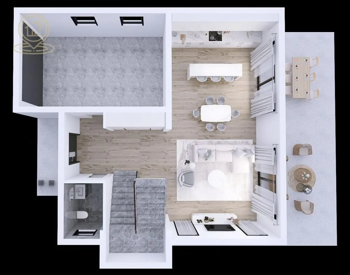 Prodaja, kuća, 145m², Centar, Inđija