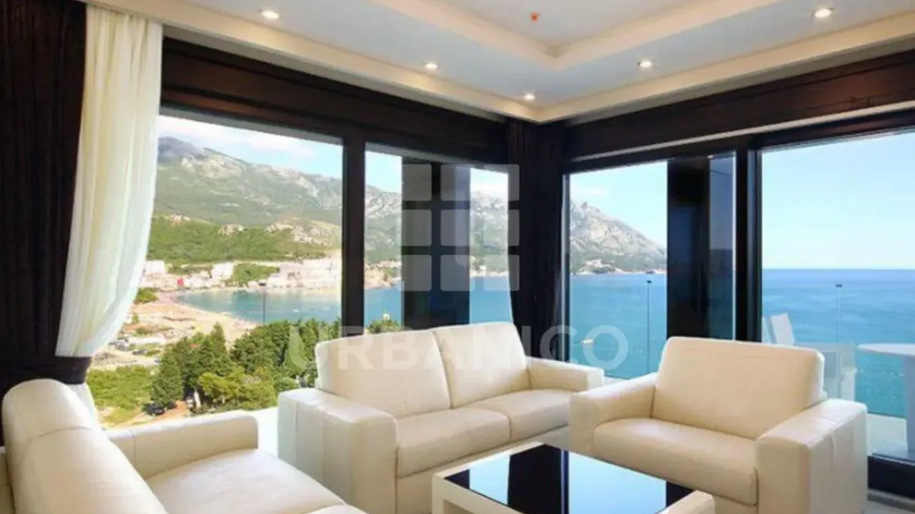 Prodaja, dvosoban stan, 85m², Bečići, Budva