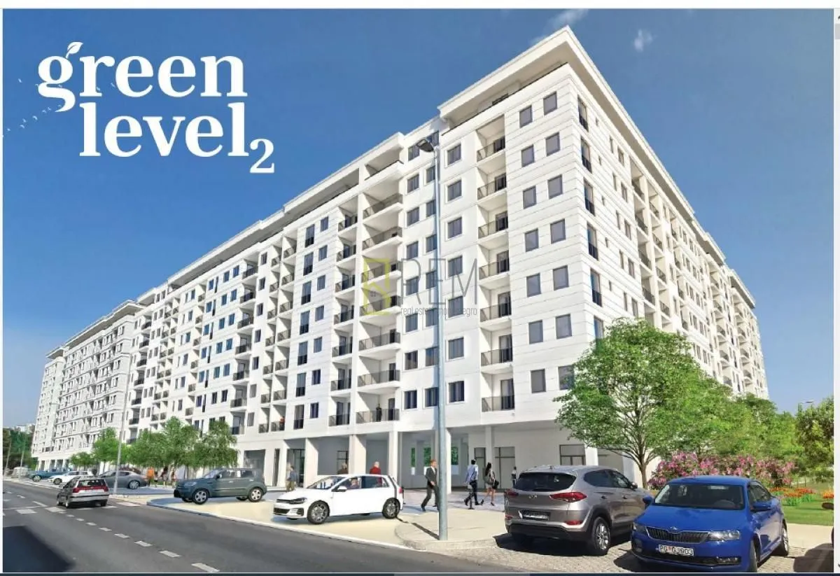 Prodaja, jednosoban stan, 50m², Tološi, Podgorica