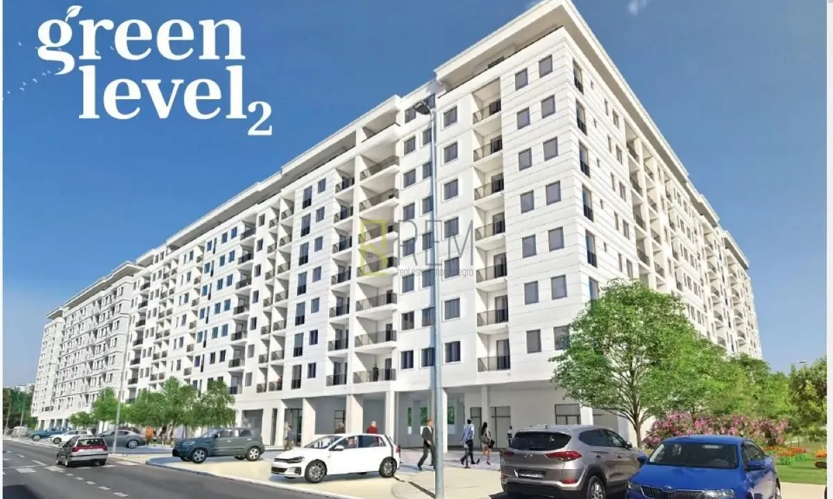 Prodaja, jednosoban stan, 50m², Tološi, Podgorica