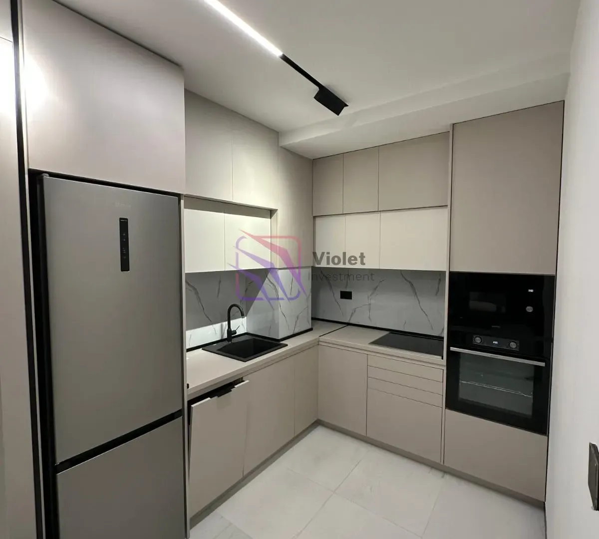 Rent, one bedroom apartment, 45m², City Kej, Podgorica