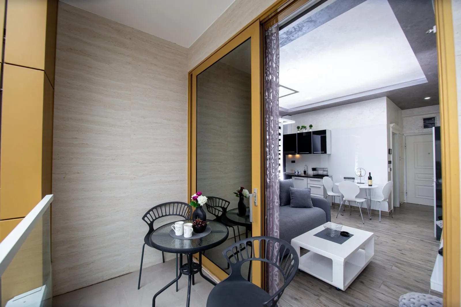 Rent, studio apartment, 30m², Budva, Crna Gora
