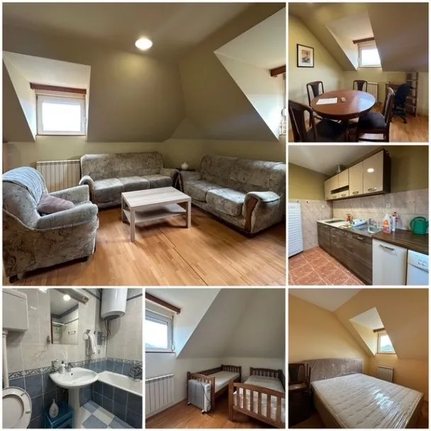 Sale, two bedroom apartment, 72m², Centar, Cetinje