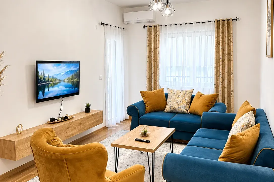 Rent, two bedroom apartment, 70m², Tuški Put, Podgorica