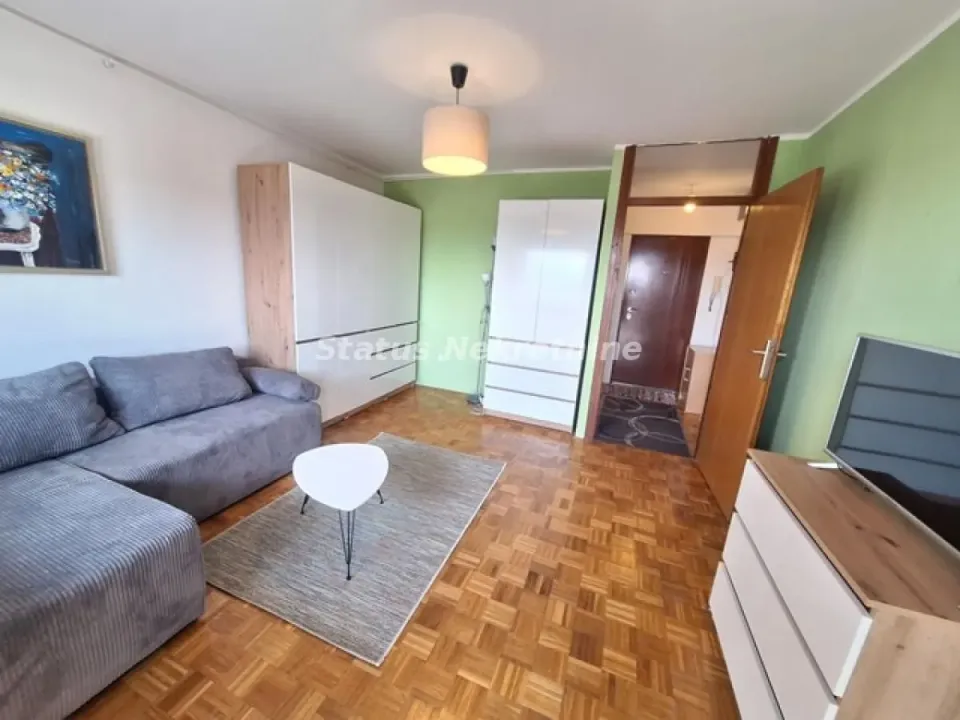 Izdavanje, jednosoban stan, 34m², Novo naselje, Novi Sad