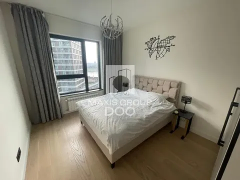 Rent, two bedroom apartment, 51m², Savski Venac, Beograd - image 15