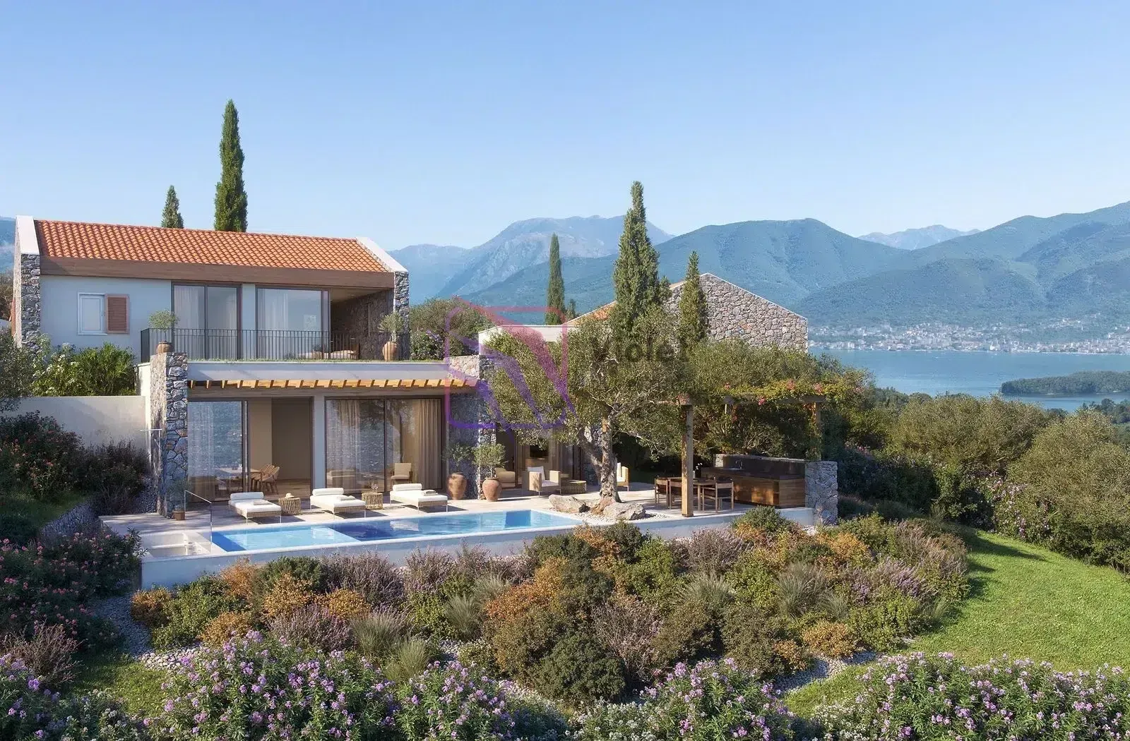 Prodaja, kuća, 186m², Luštica Bay, Tivat