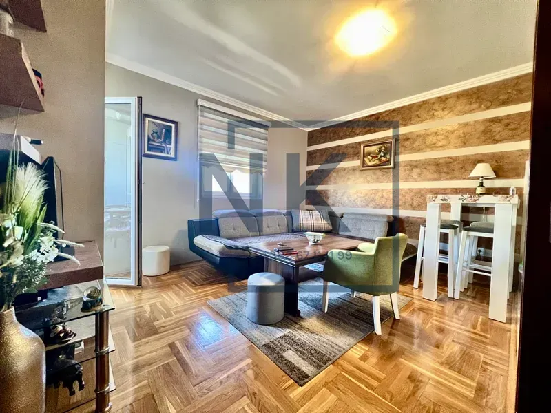 Rent, one bedroom apartment, 51m², 1 maj, Podgorica