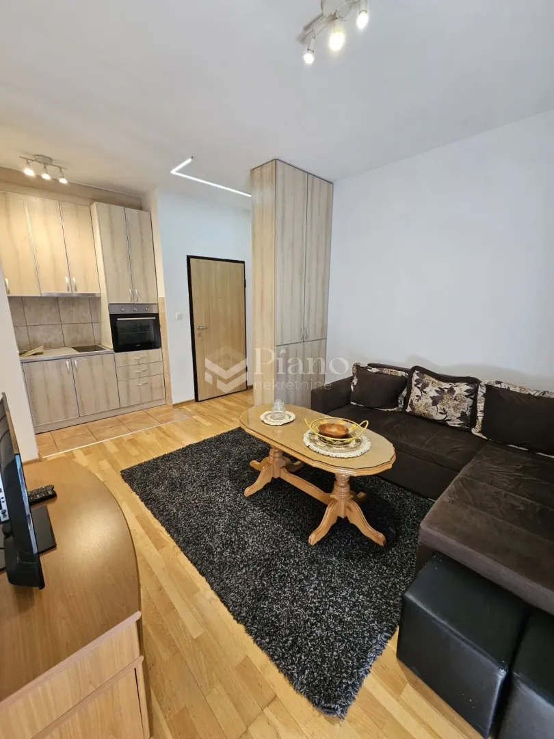 Rent, one bedroom apartment, 32m², Zabjelo, Podgorica