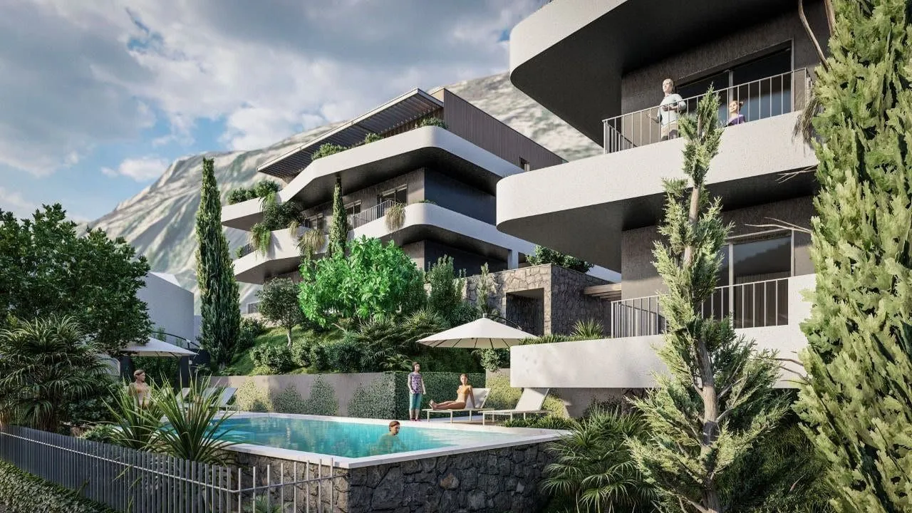 Prodaja, jednosoban stan, 26m², Dobrota, Kotor