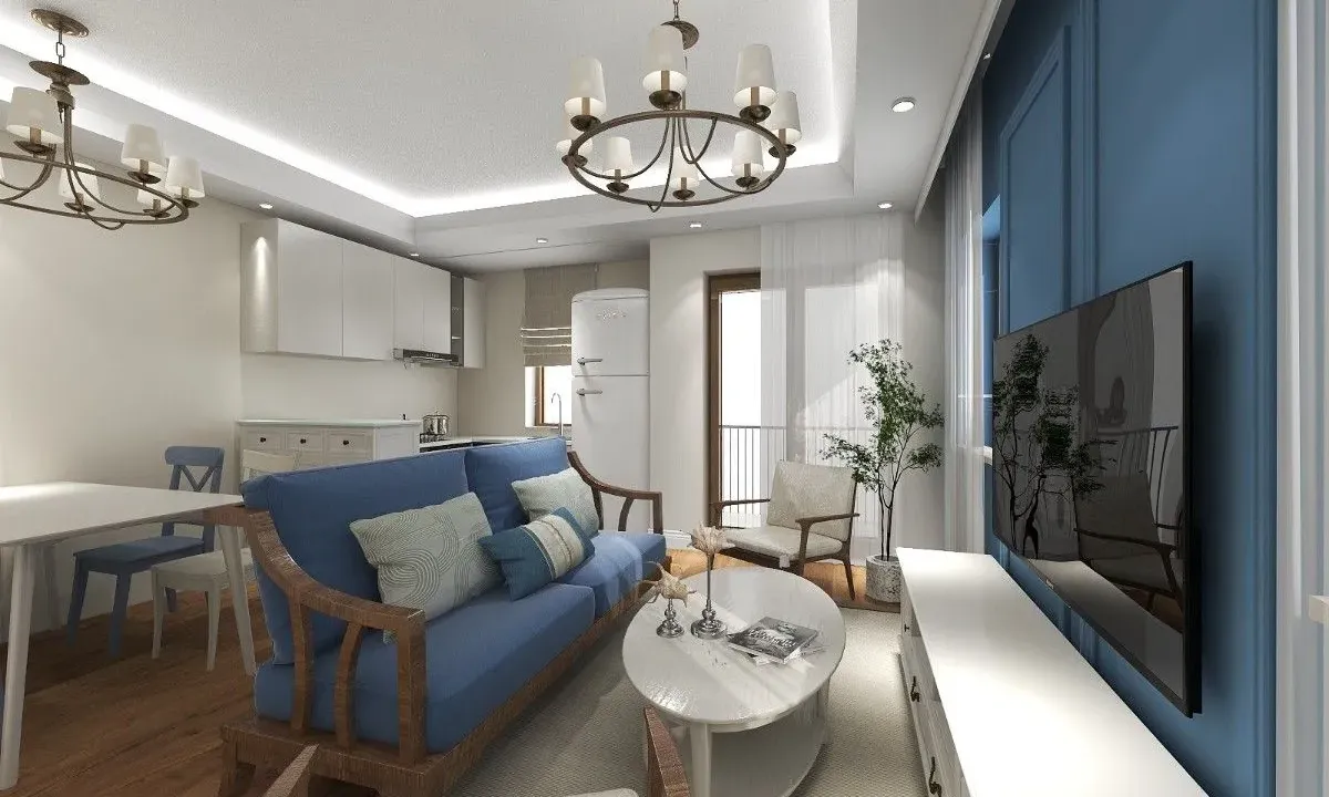 Sale, one bedroom apartment, 55m², Risan, Kotor