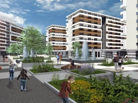 Sale, one bedroom apartment, 49m², Central Point, Podgorica