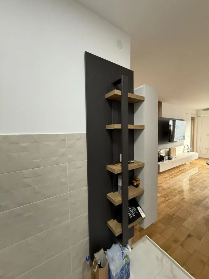 Rent, two bedroom apartment, 60m², Crveni Pevac, Niš