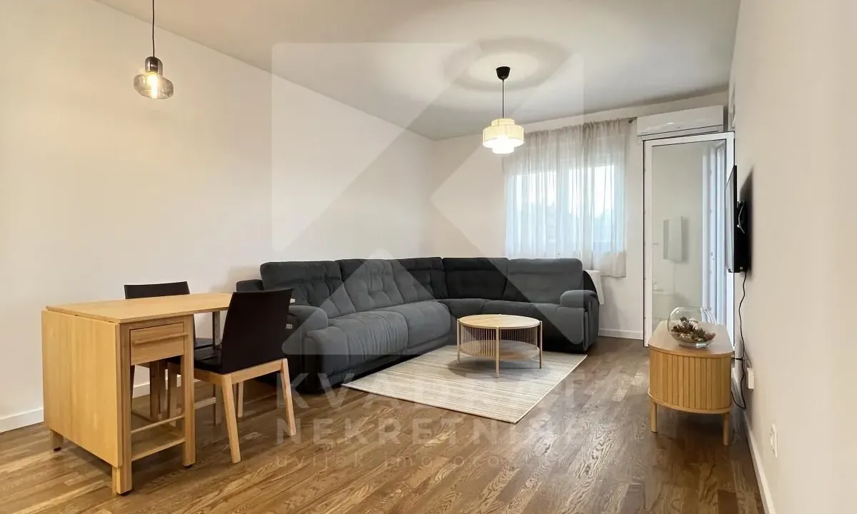Izdavanje, jednosoban stan, 45m², Stari Aerodrom, Podgorica