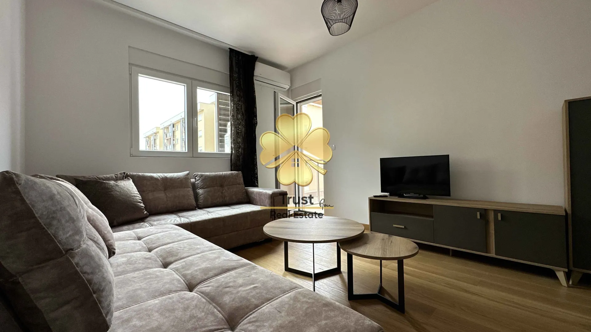 Rent, one bedroom apartment, 48m², New City, Podgorica