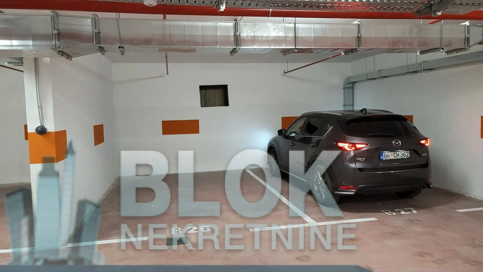 Izdavanje, jednosoban stan, 58m², Podgorica, Crna Gora