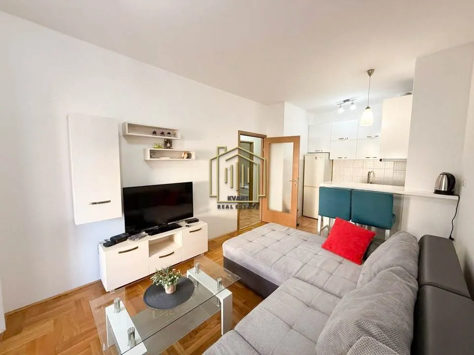 Rent, one bedroom apartment, 45m², Tuški Put, Podgorica