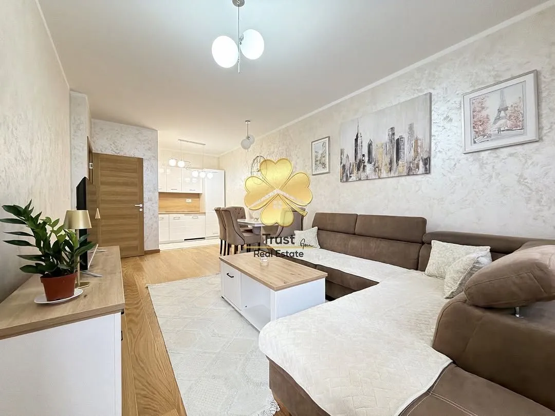 Rent, one bedroom apartment, 50m², New City, Podgorica