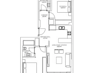 Prodaja, dvosoban stan, 71m², Centar, Bar - image 6