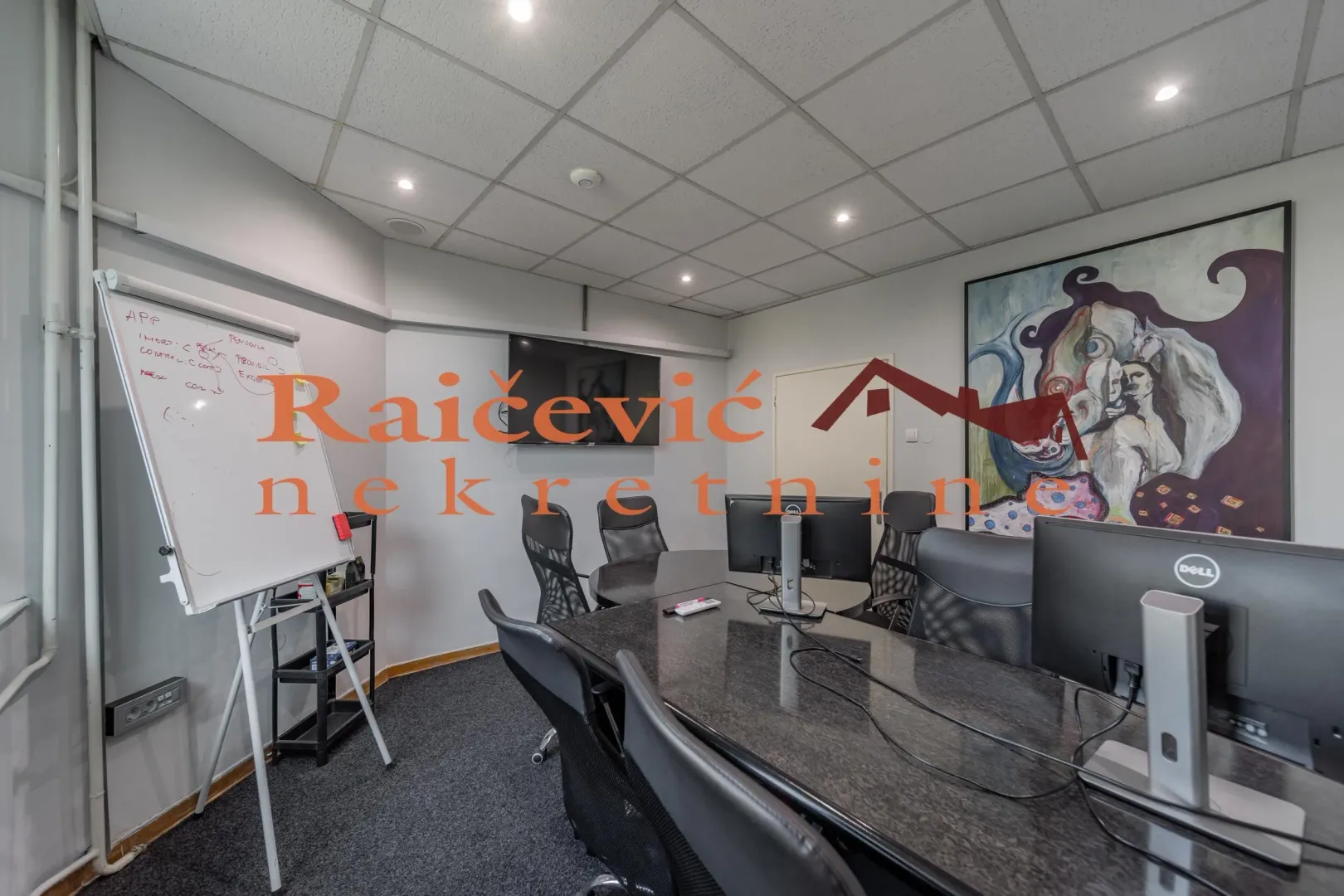 Izdavanje, poslovni prostor, 315m², Banovo Brdo, Beograd