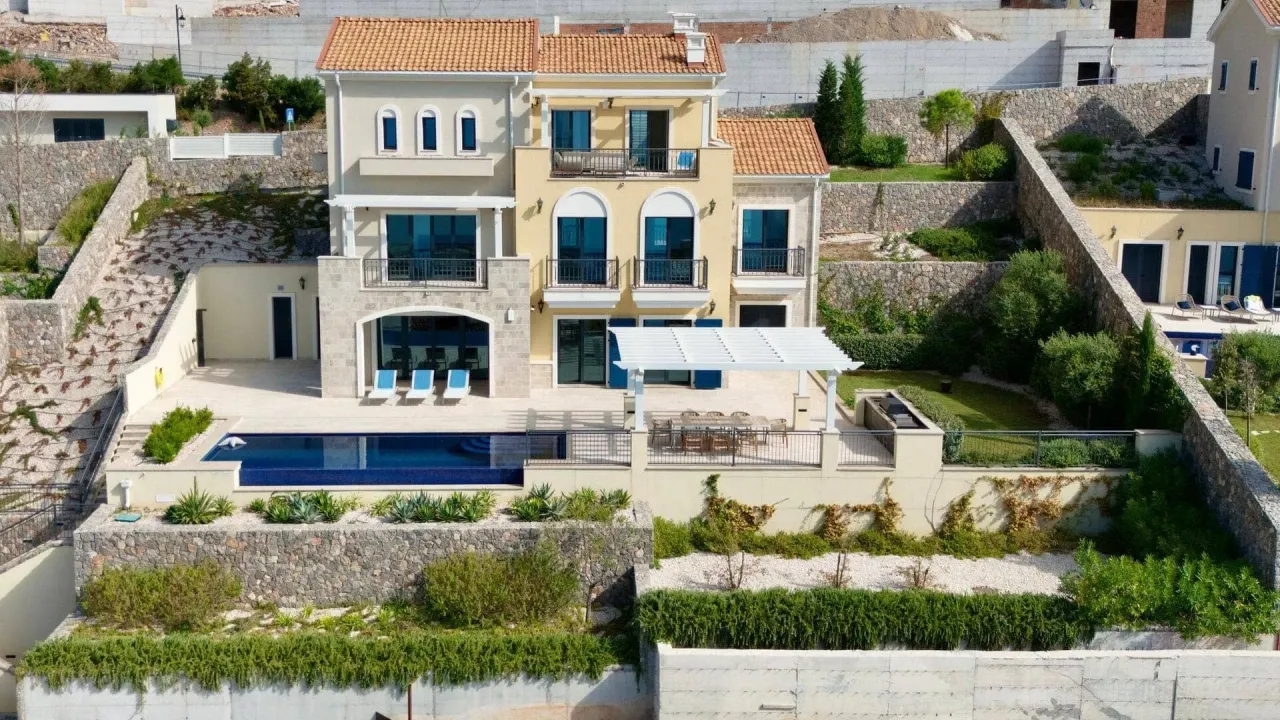 Sale, house, 417m², Luštica Bay, Tivat