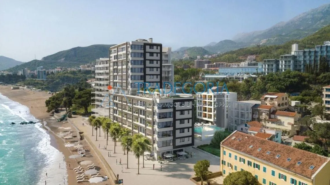 Prodaja, dvosoban stan, 110m², Rafailovići, Budva