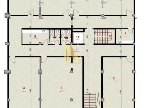 Izdavanje, poslovni prostor, 503m², Liman 3, Novi Sad Sve Podlokacije