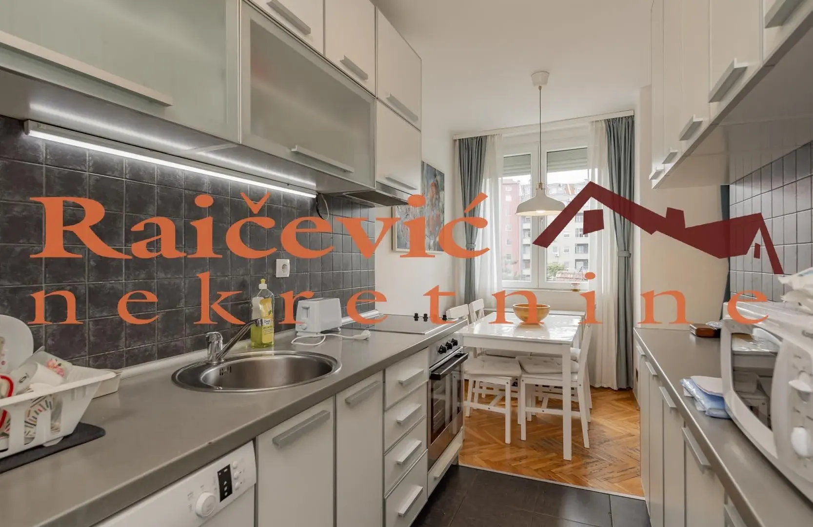 Sale, three bedroom apartment, 69m², Vračar Sve Podlokacije, Beograd