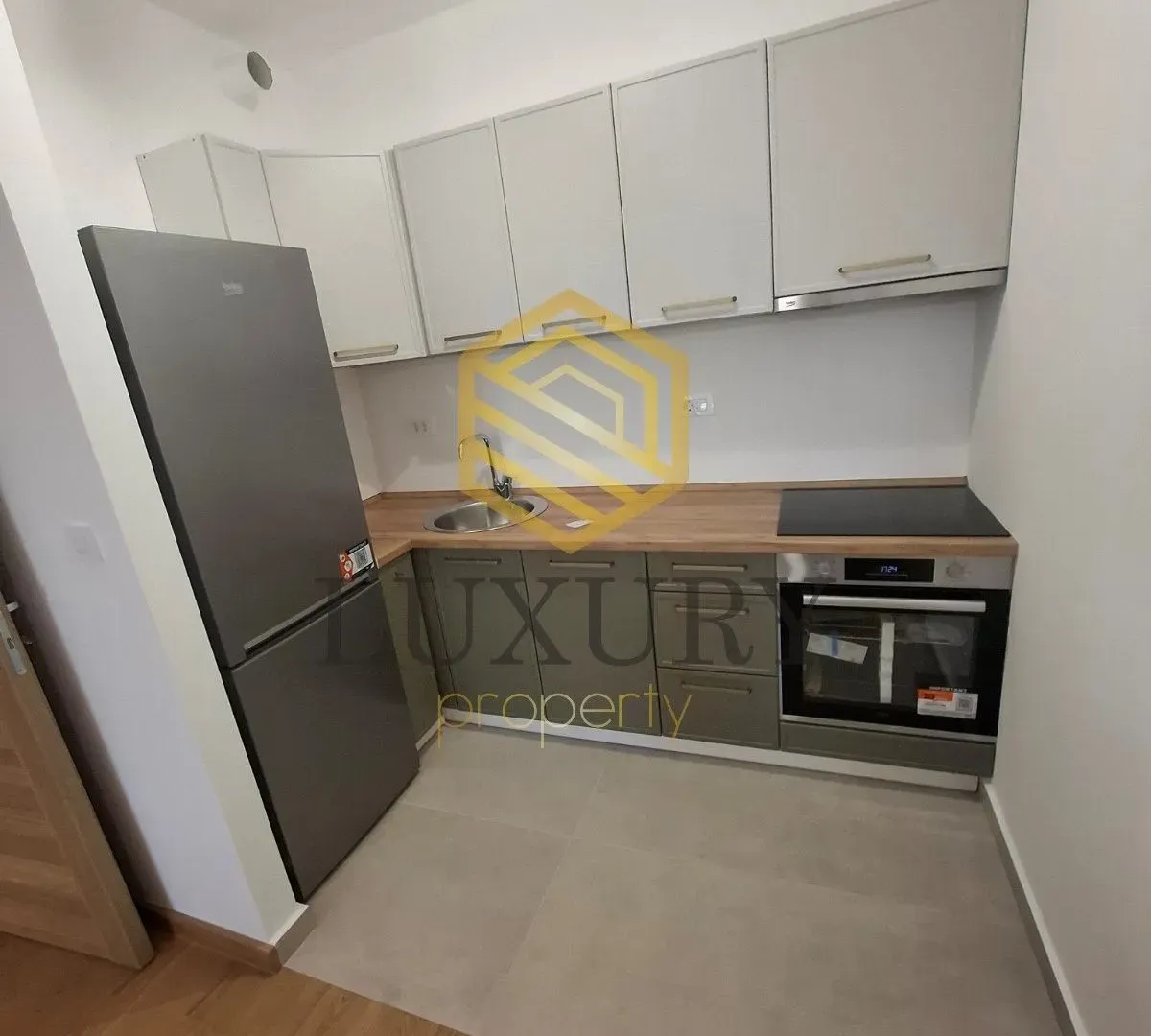 Rent, one bedroom apartment, 45m², City Kvart, Podgorica