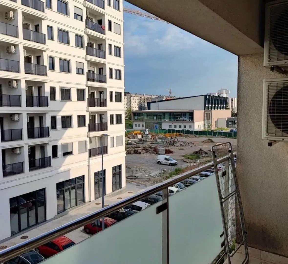 Rent, one bedroom apartment, 47m², Tološka šuma, Podgorica