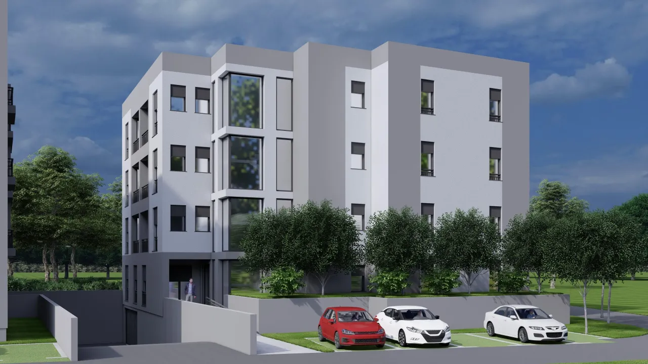 Sale, one bedroom apartment, 50m², Zabjelo, Podgorica