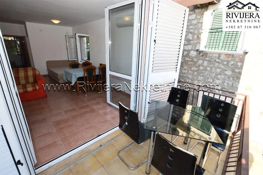 Prodaja, jednosoban stan, 58m², Njivice, Herceg Novi