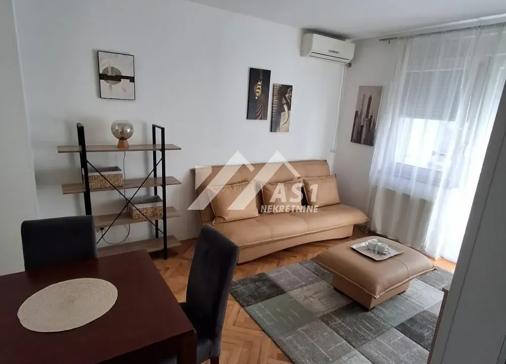 Rent, one bedroom apartment, 34m², Nova Detelinara, Novi Sad Sve Podlokacije