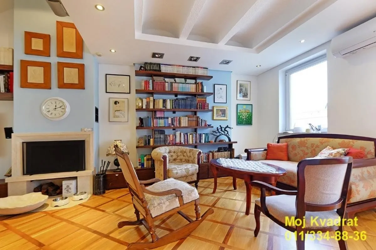 Prodaja, stan, 190m², Savski Venac, Beograd