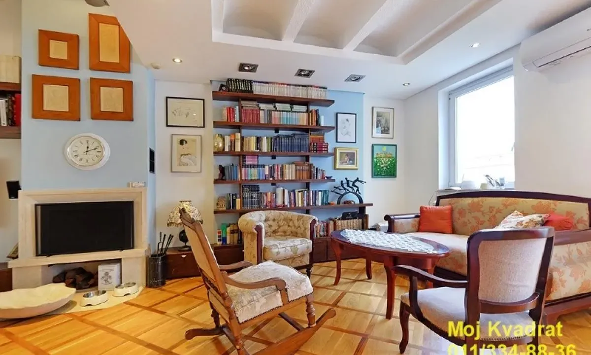 Prodaja, stan, 190m², Savski Venac, Beograd