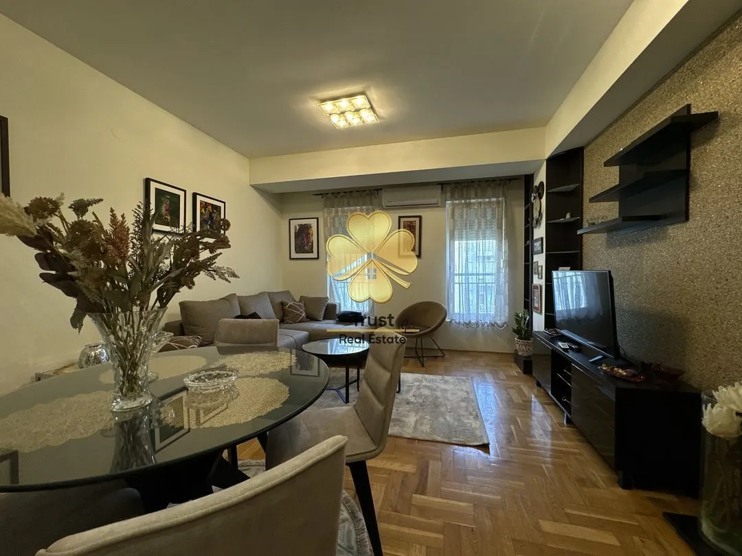 Rent, two bedroom apartment, 70m², Blok 9, Podgorica