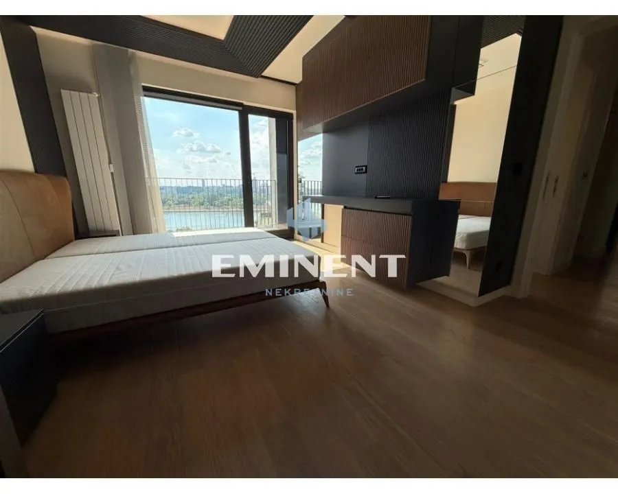 Rent, three bedroom apartment, 112m², Savski Venac, Beograd
