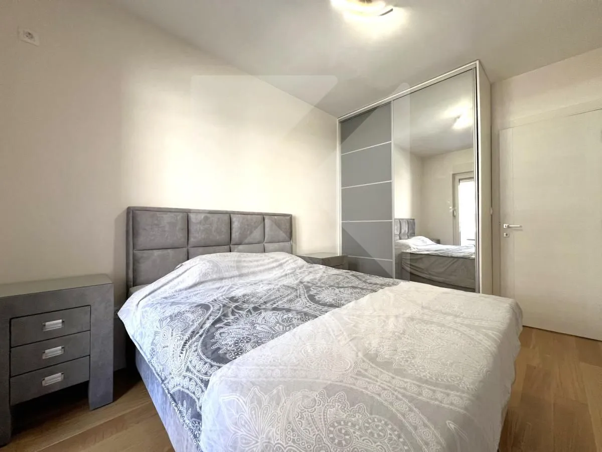 Rent, one bedroom apartment, 49m², Central Point, Podgorica