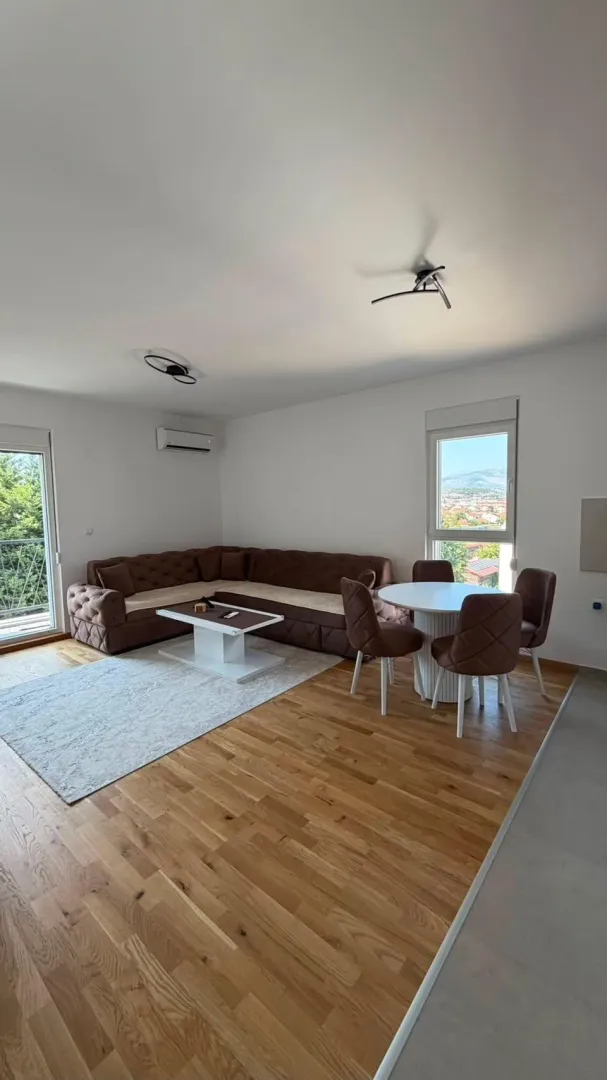 Rent, one bedroom apartment, 45m², Zabjelo, Podgorica