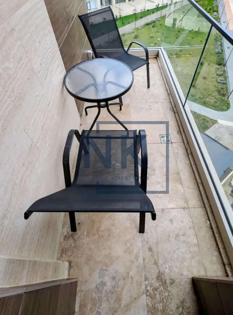 Rent, two bedroom apartment, 83m², Preko Morače, Podgorica
