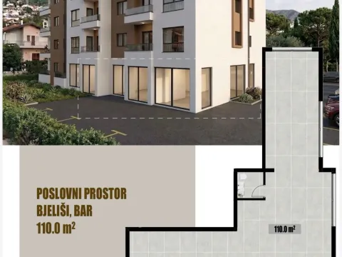 Poslovni prostor in Bjeliši