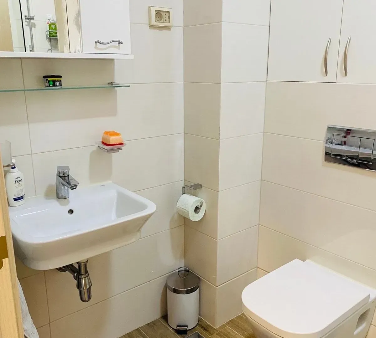 Rent, one bedroom apartment, 47m², City Kvart, Podgorica