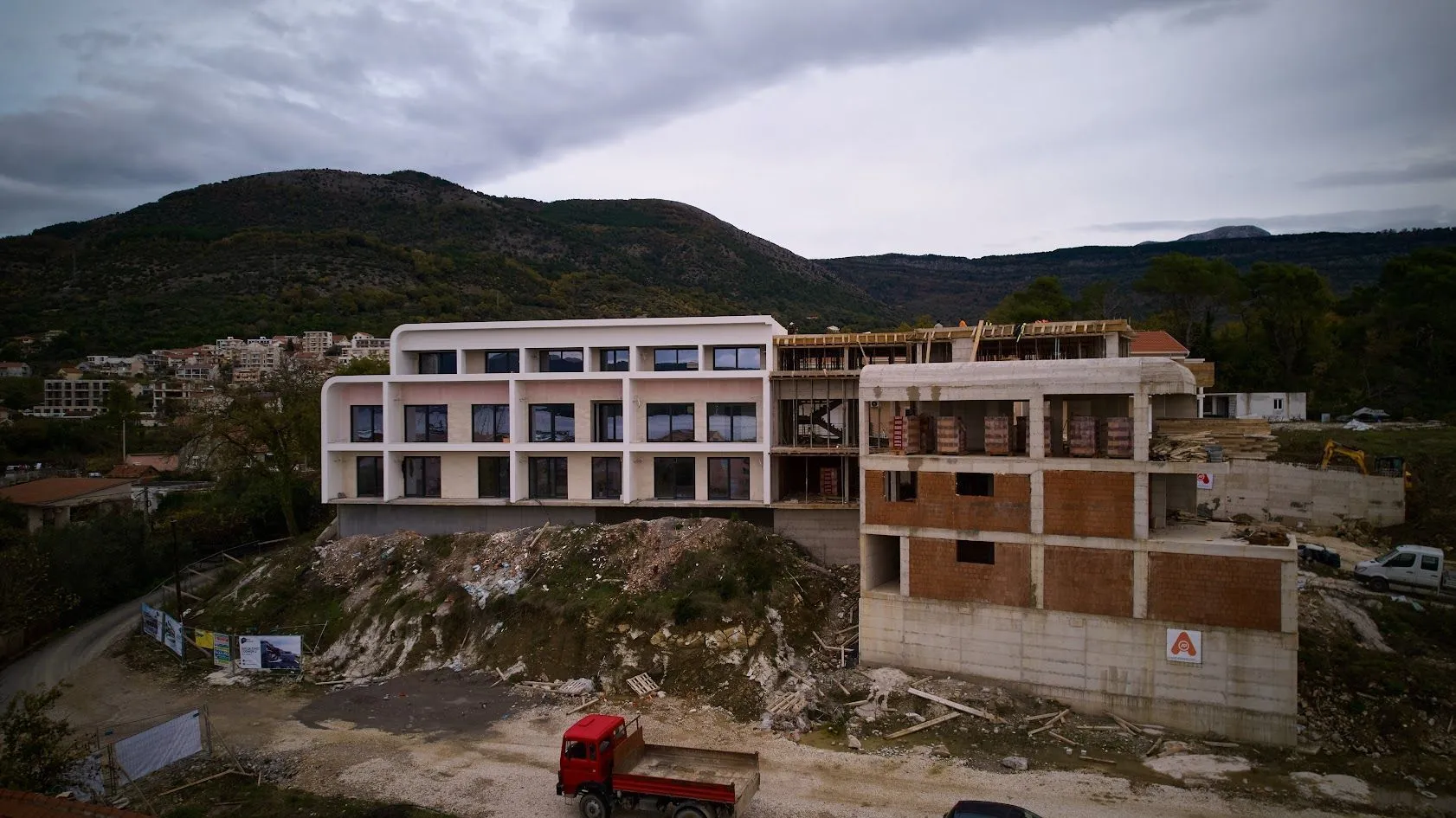 Sale, studio apartment, 31m², Tivat, Crna Gora