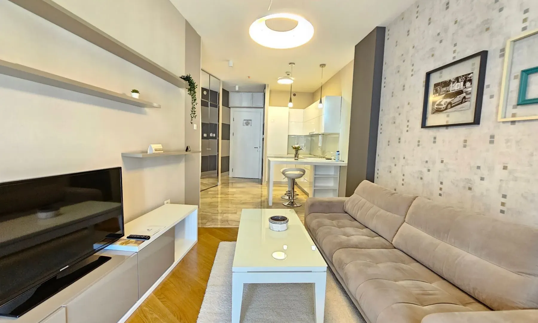 Sale, one bedroom apartment, 63m², Budva, Crna Gora