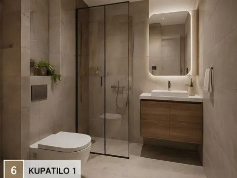 Sale, two bedroom apartment, 62m², Budva, Crna Gora - image 5