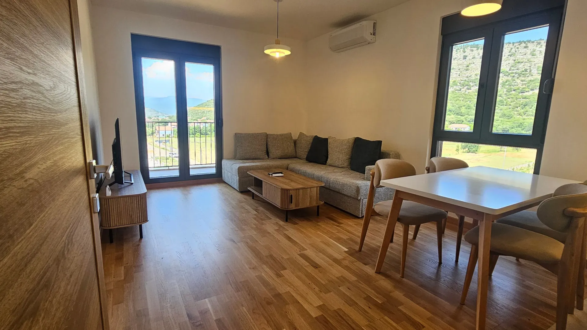 Rent, two bedroom apartment, 61m², Tološi, Podgorica