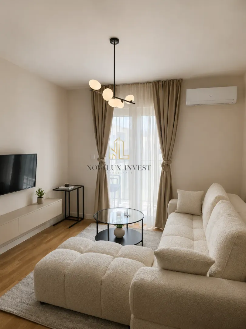 Rent, one bedroom apartment, 40m², Pobrežje, Podgorica