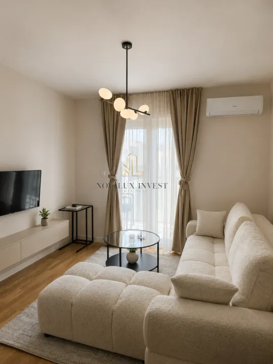 Rent, one bedroom apartment, 40m², Pobrežje, Podgorica
