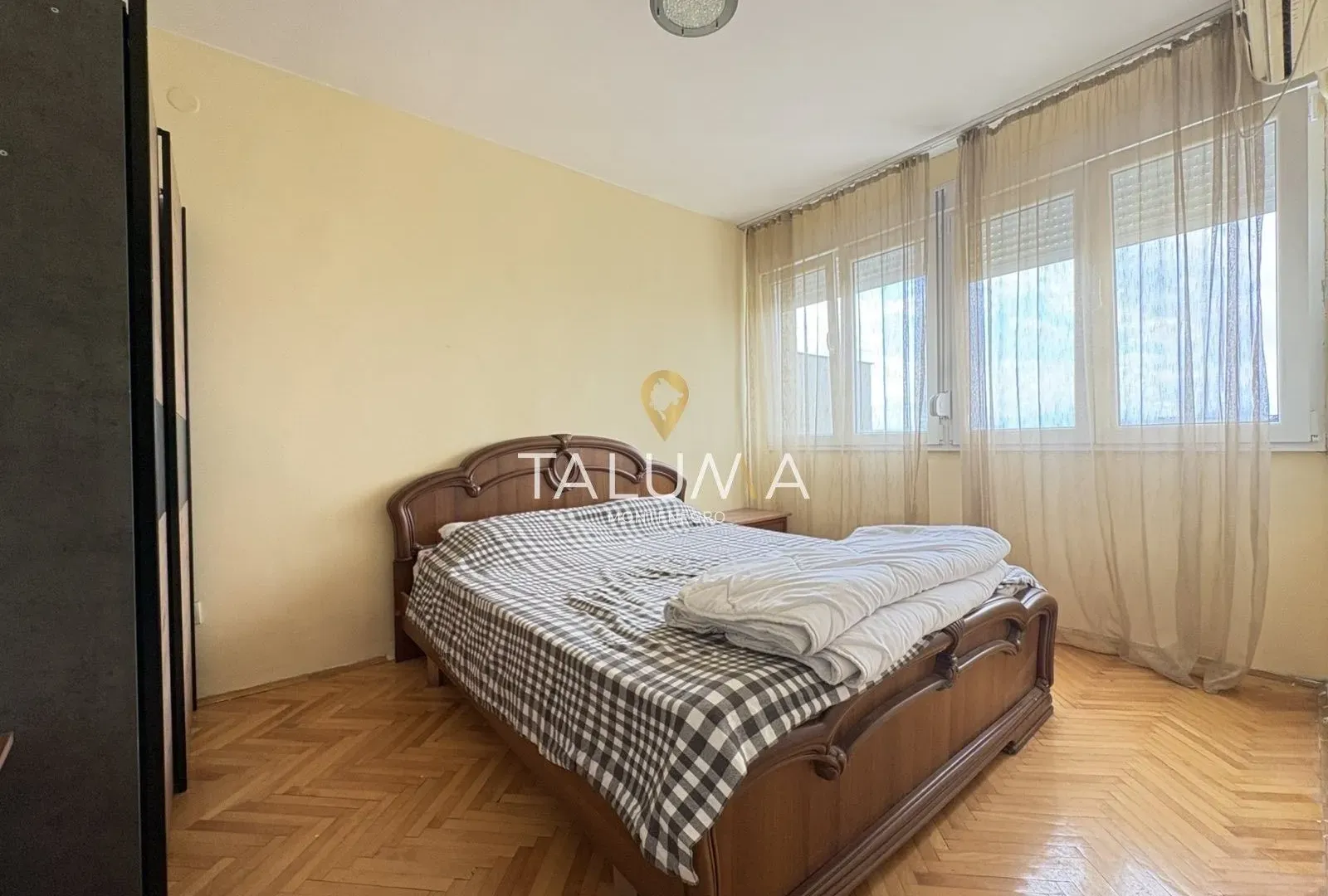 Prodaja, jednosoban stan, 55m², Tuški Put, Podgorica